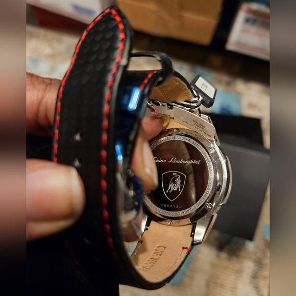 NEW Tonino Lamborghini Watch - Shield 7801 - Picture 7 of 10